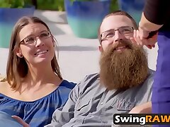 Swinger gang interchanging counterparts reality show