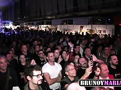 CASTING Porn FESTIVAL EROTICO DE ALICANTE 2017 BRUNOYMARIA