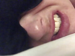 Bi-atch Kitten Gets Assfucked while blindfolded