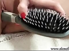 (stacy) Teen Solo Lovely Chick Have fun With Fuck-fest Playthings clip-19