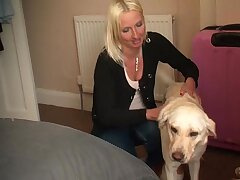 Big boy ass porks his thin blonde wifey