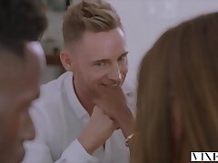 VIXEN Swinger Couple Have Super hot Sultry Four-way