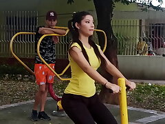Innocent-looking girl cracks all the rules - fabulous pegging