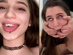 Young Art Student Demolished In Her Dormitory - Highly Marvelous DASHA