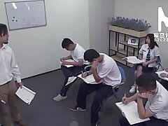 [Domestic] Madou Media Works/MD0184-Rebel Female Classmates-Madou Tormentor Version-001/Free Watch