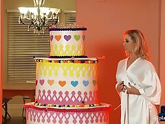 Bachelor gets 2 amazing hookers before his marriage
