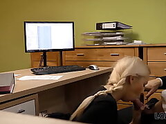 LOAN4K. MILF gives pussy to dude who trades money for sexual affair