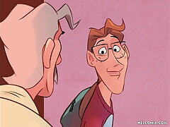 The friend from church - The Mischievous Home Animation
