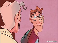 The friend from church - The Wild Home Cartoon