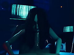 (4K - Dezmall) Very handsome ghost lady is thirsty for spunk so she rides lucky cock and makes him spunk &vert; Three dimensional Anime porn