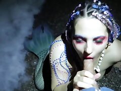 The Siren lured the fisherman - Halloween
