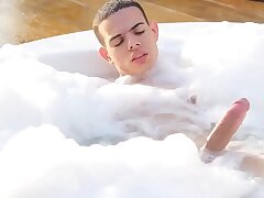 Batendo Punheta Licked Gozar No Hotel - Victor Hugo