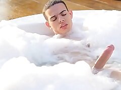 Handjobing Ate Cum At The Motel - Victor Hugo