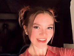 Menstruation masturbation with tampon play and insertion! Sexy milky babe Emily R