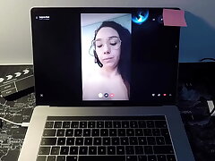Spanish MILF pornography actress pokes a devotee on cam (VOL III). Leyva Super-fucking-hot ctdx