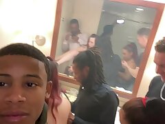 my step aunt-in-law let her best friend give me a oral (instagram @lastlild)