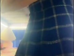 I get horny in microskirt
