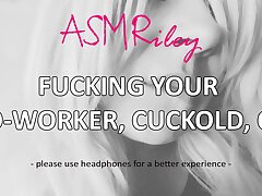 EroticAudio - Wife Pokes Your Co-worker, Cuckold, CEI