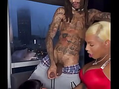 She whipped out a stiffy thicker than mines