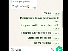 Conversing to my girlfriend after fucking part 2