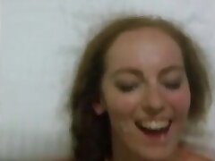 Spectacular ginger-haired cumshot