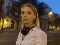 GERMAN SCOUT - Super-cute TEEN CANDY PICKUP AND Tempt TO Penetrate AT Faux MODEL JOB