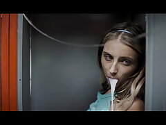 Real Life Hentaied - Macy Meadows crammed up with cum by Alien Monster