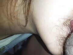 Sexy Babe Filipina Girlfriend Indeed Loves To Give My Man sausage A Blowjob