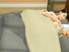 step Sonny Sneaks Under His step mom Blanket Knowing She Is Nude Under