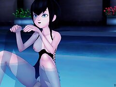 Mavis Pool Side Hump Flick : Motel Transylvania