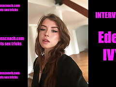 Dialogue en Fran&ccedil;ais de la hardeuse mega rock hard et M&eacute;ga wondrous Eden Ivy !