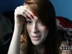 She Sucks Big black cock Until His Mommy Comes Home