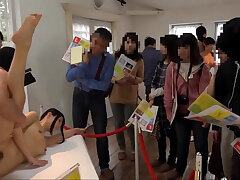 Fucking Chinese Teenagers At The Art Showcase