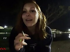 Said it was just an conversation and fucked me in the middle of the street