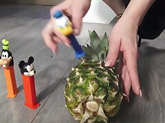 Don't Have Joy with the Food! Sadomasochistic Teen Punch Fun!