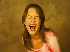 The first audition of Maruska the beautiful girl today a