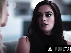 PURE TABOO Manipulated Sophia Burns Is The Scapegoat In A Controversial Affair Of Making Sextape