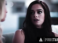 PURE TABOO Manipulated Sophia Burns Is The Scapegoat In A Controversial Affair Of Making Sex Tape