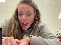 Enjoying a Good Masturbation Sesh in the Car by Target and Starbies