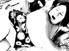 BBW Cougar receives hookup at home by surprise and consent B-W