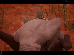 A uber-cute damsel gets fucked by a little monster - Horny Life