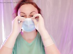 Asmr: Surgical Mittens