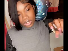 STEPMOTHER RECEIVES 11 INCHES OF Big black cock FOR HER BDAY (LOUD)