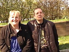 HOLLYBOULE -A chubby Mature comes with her cuckold hubby to get fucked