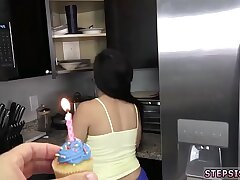 Russian teenie b. gang Devirginized For My Bday