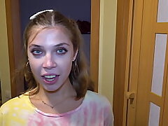 Couch Master Tests His Client's Pussy Out Well - Pussy CreamPie