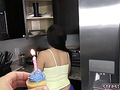 Russian teen b. gang Devirginized For My Birthday