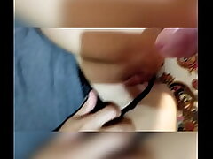 Lil' whore asked me to film to show the cuckold
