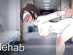 shagging in the polyclinic hentai ! The girl from the instruct 2d porno