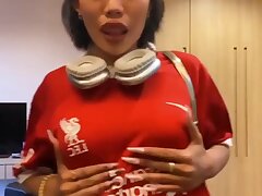 Emma Thai Had Airplane Restroom Joy and Airport Restroom Creampie